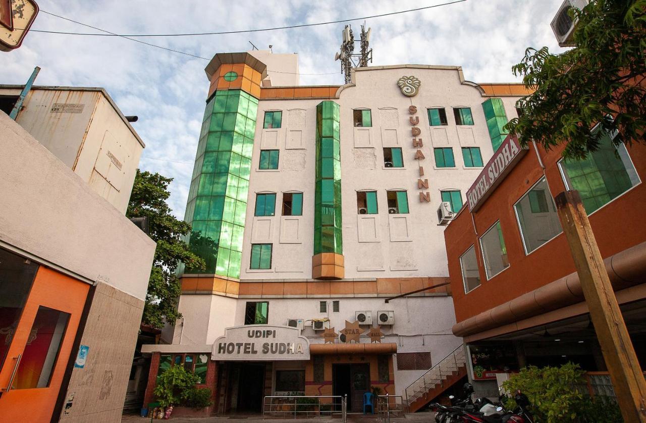 Collection O Hotel Sudha Inn Near Sangam Cinemas Chennai Exterior foto