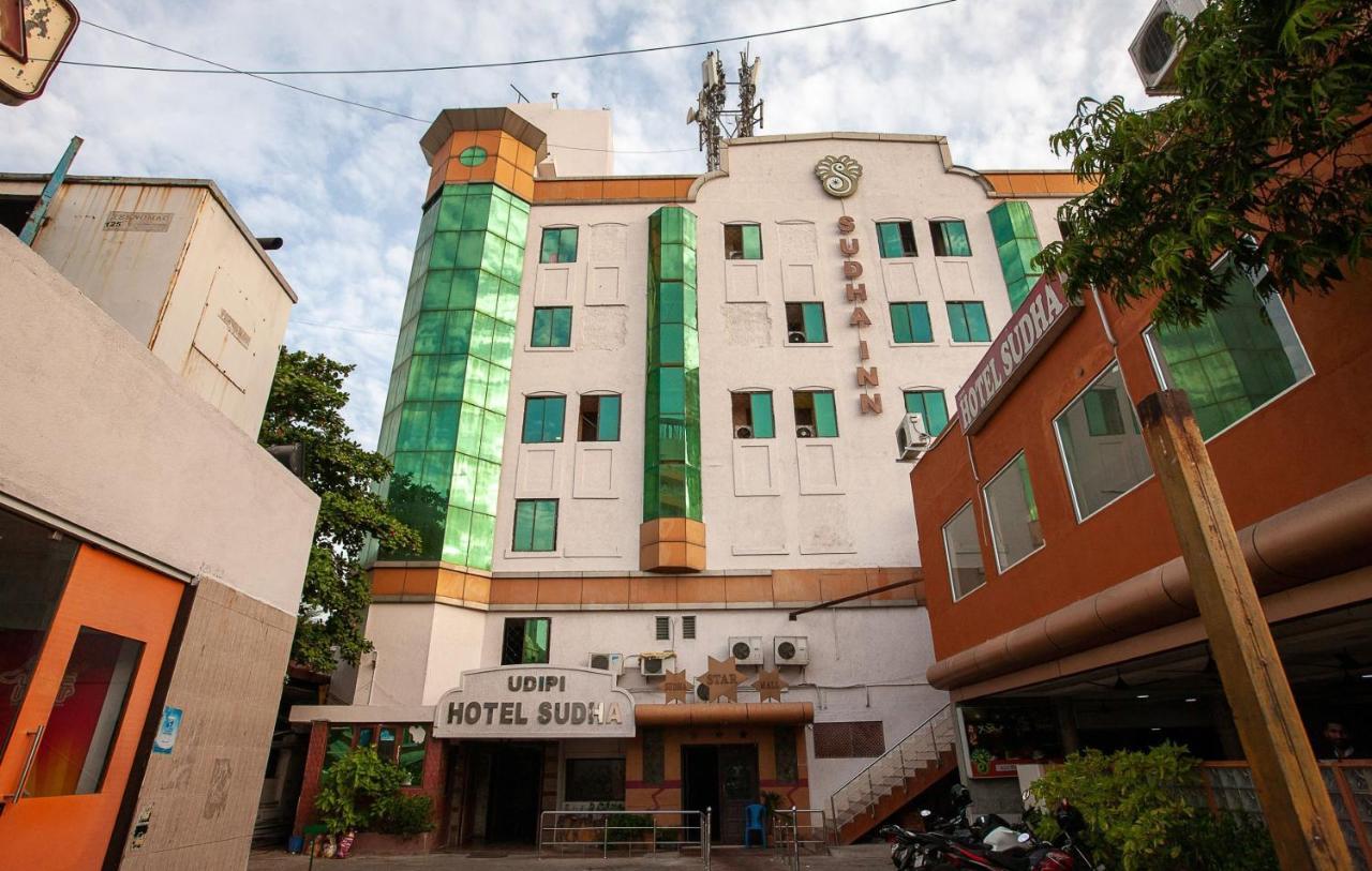 Collection O Hotel Sudha Inn Near Sangam Cinemas Chennai Exterior foto